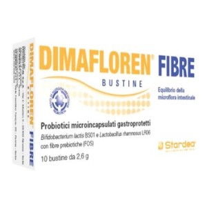 Dimafloren fibre 10 bustine
