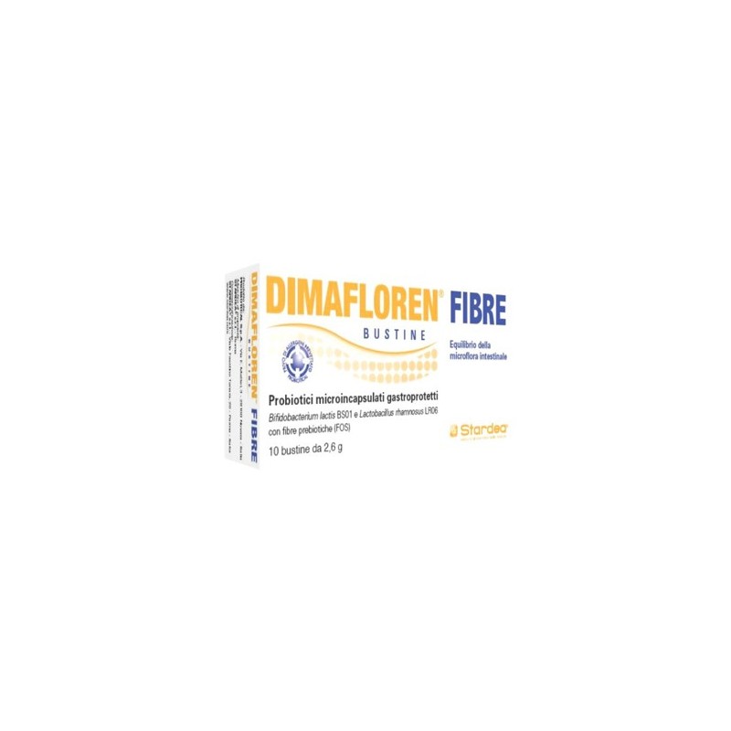 Dimafloren fibre 10 bustine