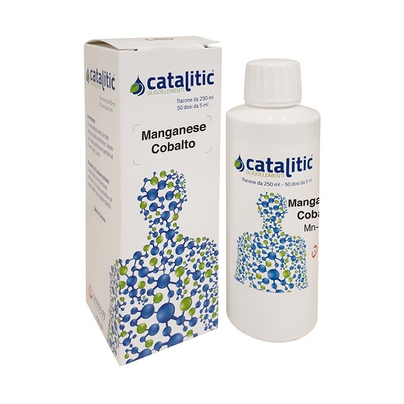 Catalitic manganese cobalto mn co oligoelementi 250 ml