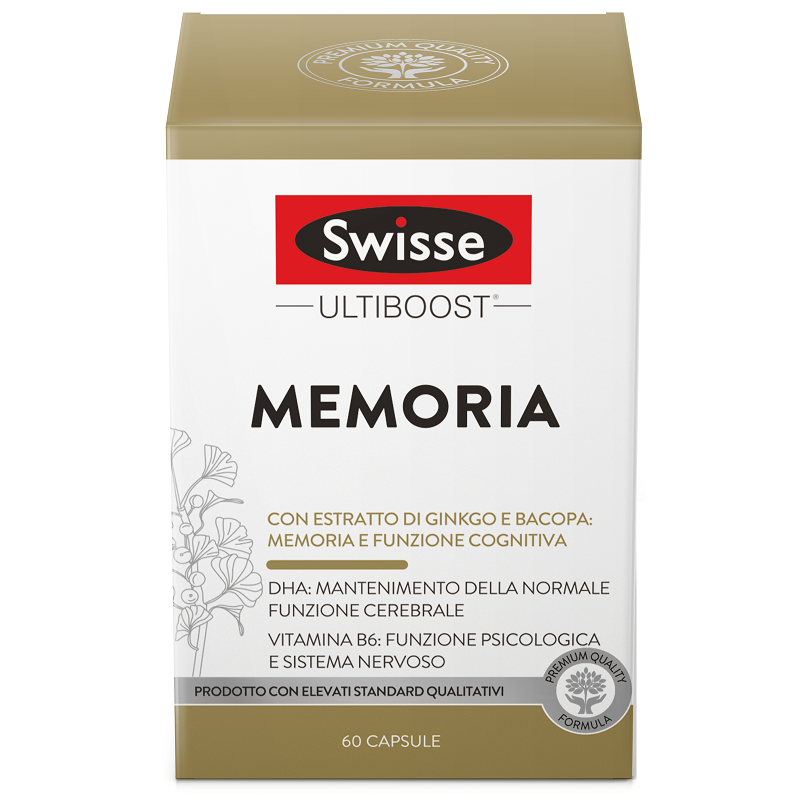 Swisse memoria 60 capsule Swisse memoria 60 capsule