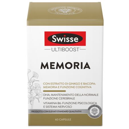 Swisse memoria 60 capsule Swisse memoria 60 capsule
