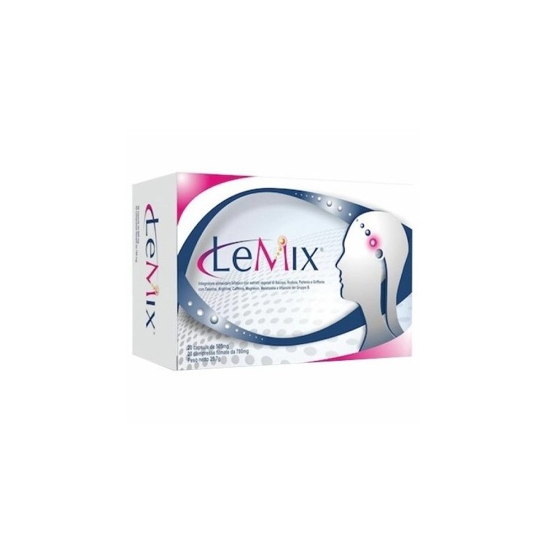 Lemix 20 capsule + 20 compresse
