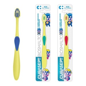 Curasept spazzolino biosmalto kids 3-6 anni