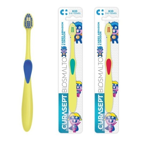 Curasept spazzolino biosmalto kids 3-6 anni