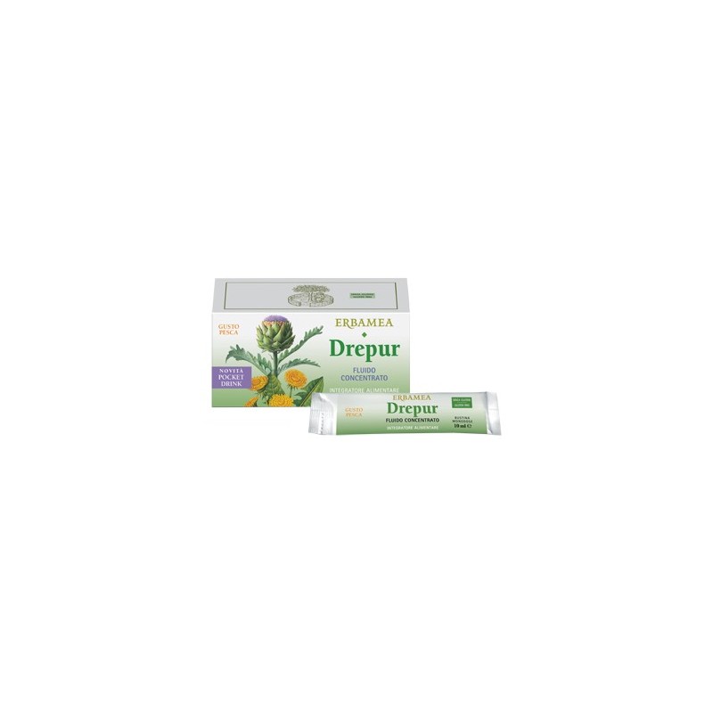Drepur fluido 20 bustine 10 ml
