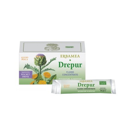 Drepur fluido 20 bustine 10 ml