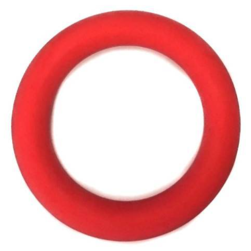 Pessario in gomma senza pigmento per la contenzione del prolasso uterino diametro 80 mm