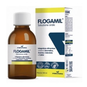 Flogamil soluzione orale 100 ml cioccolato