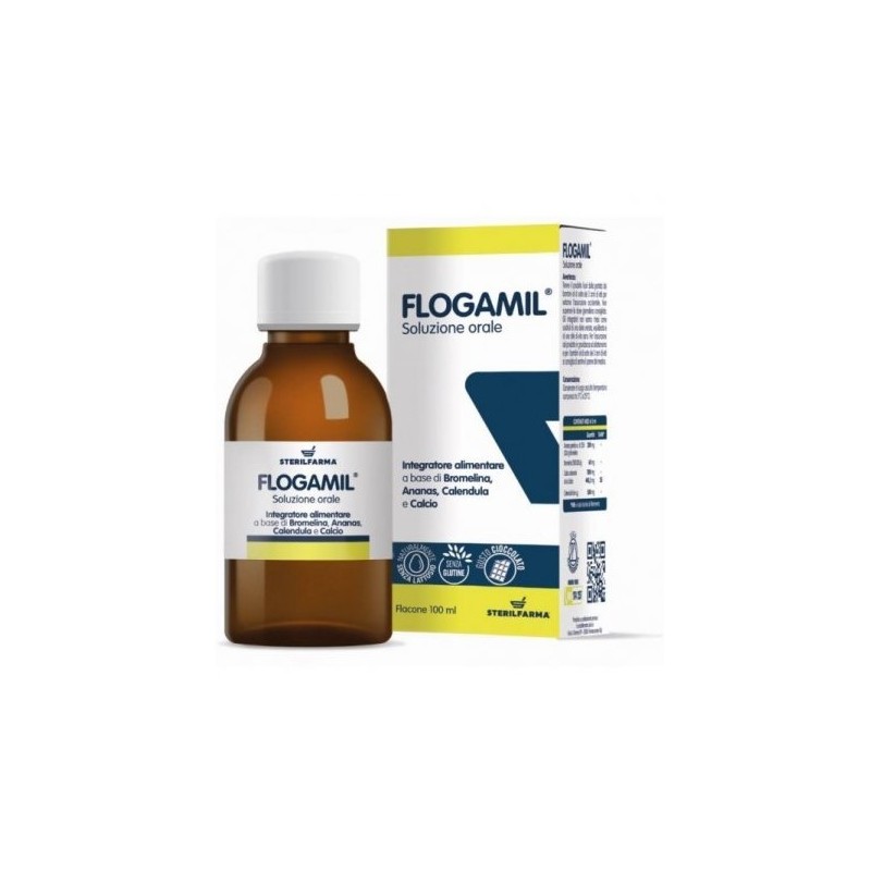 Flogamil soluzione orale 100 ml cioccolato