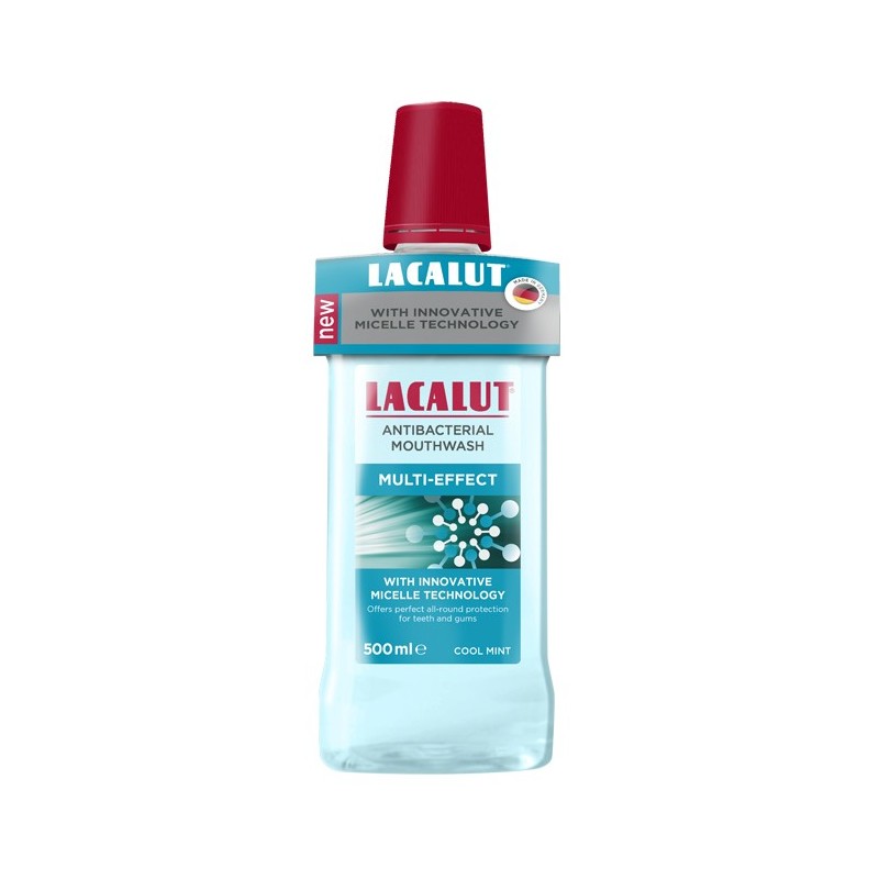 Lacalut collutorio micellare multieffect 500 ml
