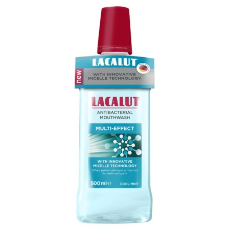 Lacalut collutorio micellare multieffect 500 ml