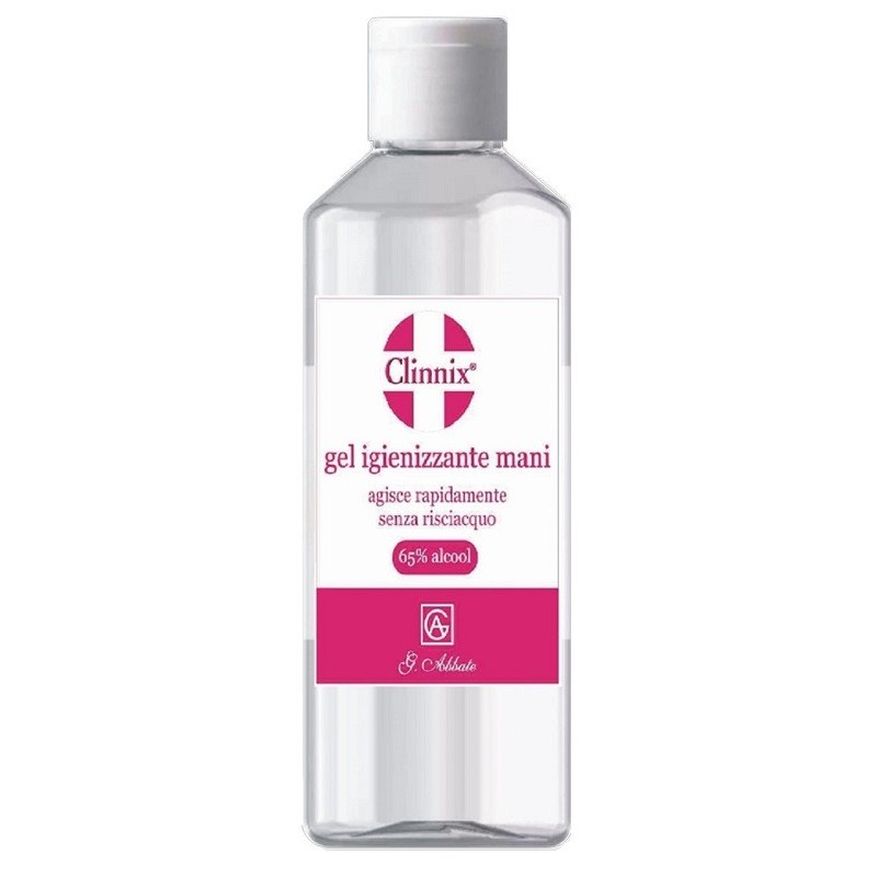 Clinnix gel igienizzante mani 100 ml