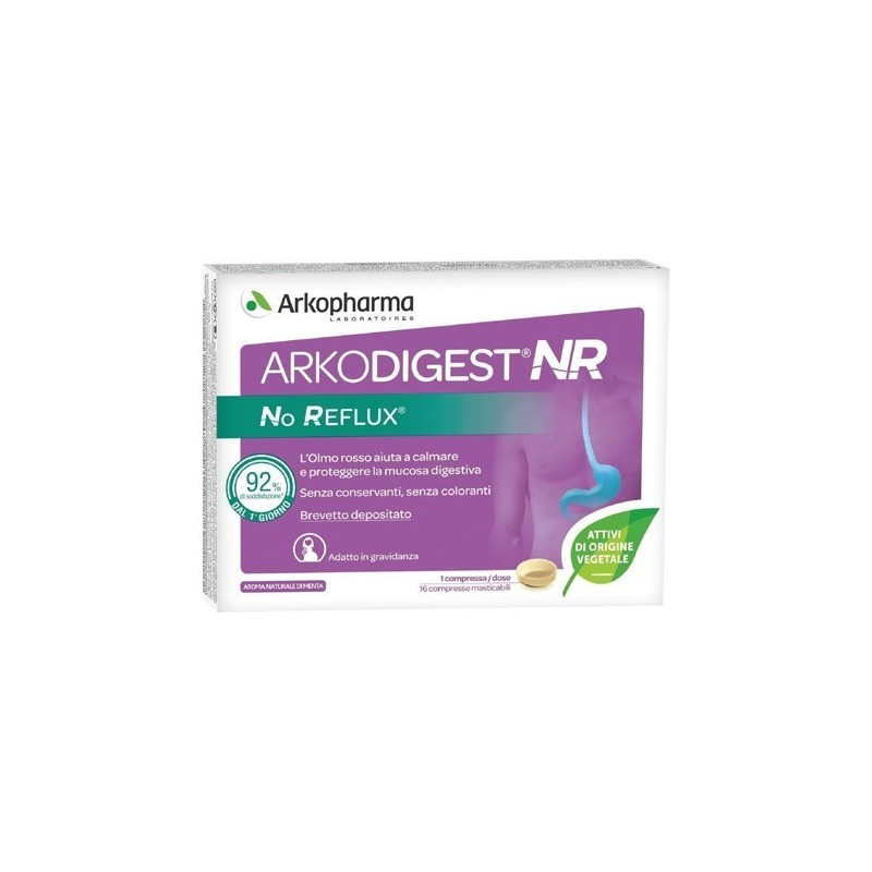 Arkodigest noreflux 16 compresse