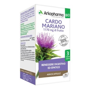Arko capsule cardo mariano 45 capsule bio