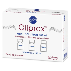Oliprox soluzione orale 3 boccette da 100 ml