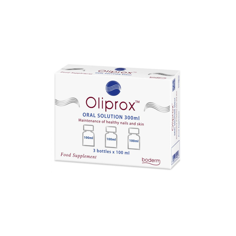 Oliprox soluzione orale 3 boccette da 100 ml