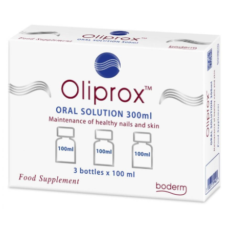 Oliprox soluzione orale 3 boccette da 100 ml