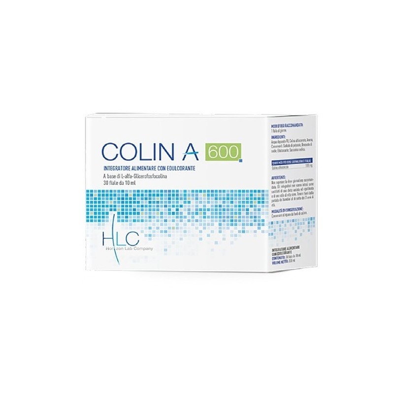 Colin a 600 30 fiale 10 ml