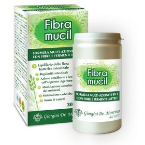 Fibramucil con fibre e fermenti lattici polvere 120 g