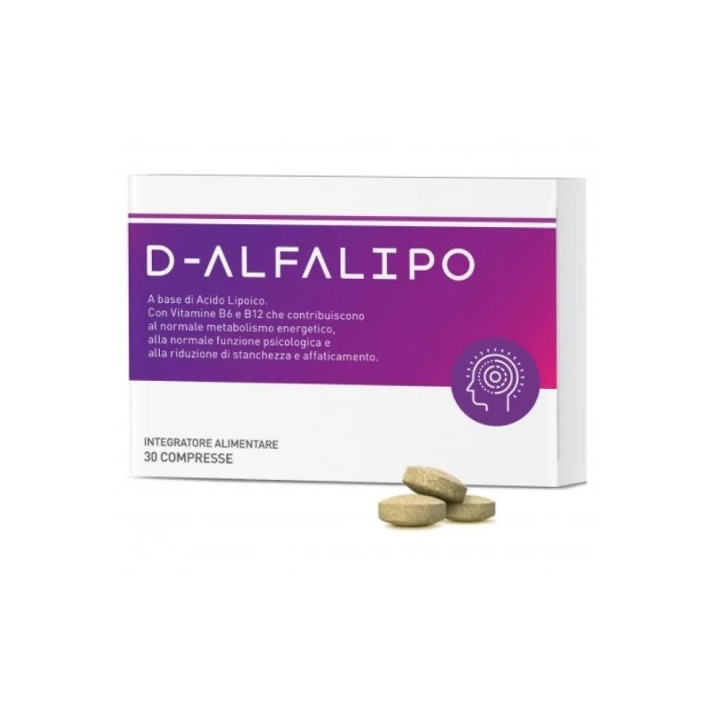 D-alfalipo 30 compresse