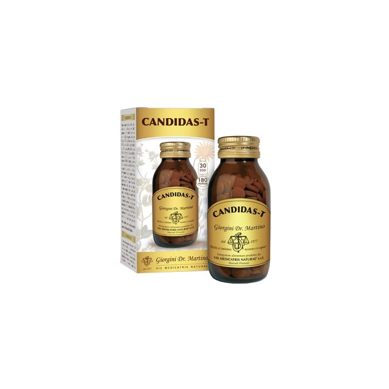 Candidas t 180 pastiglie