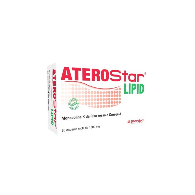 Aterostar lipid 20 capsule molli