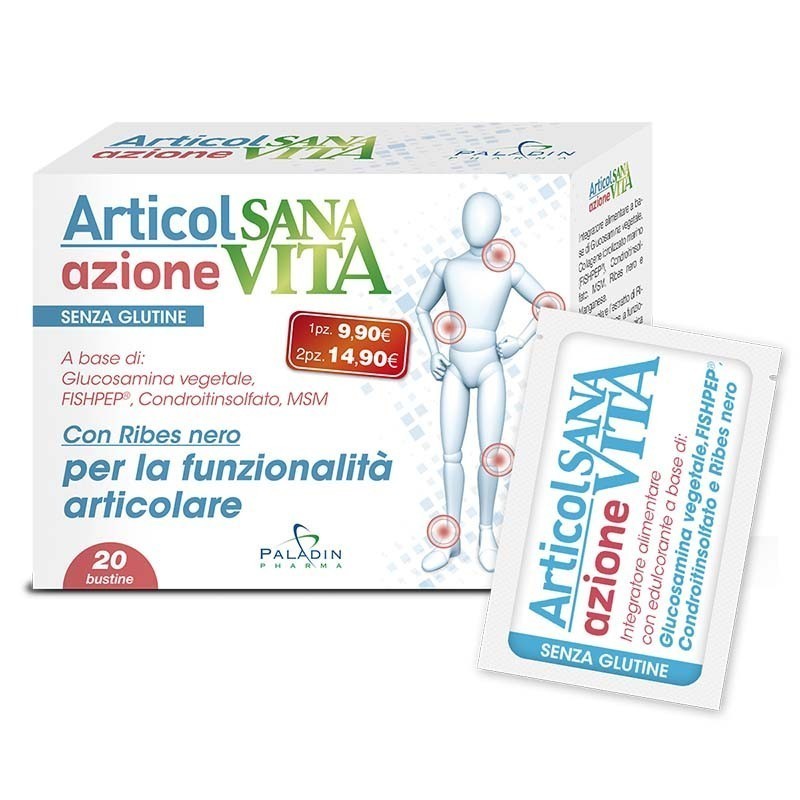 Sanavita articolazioni 20 bustine