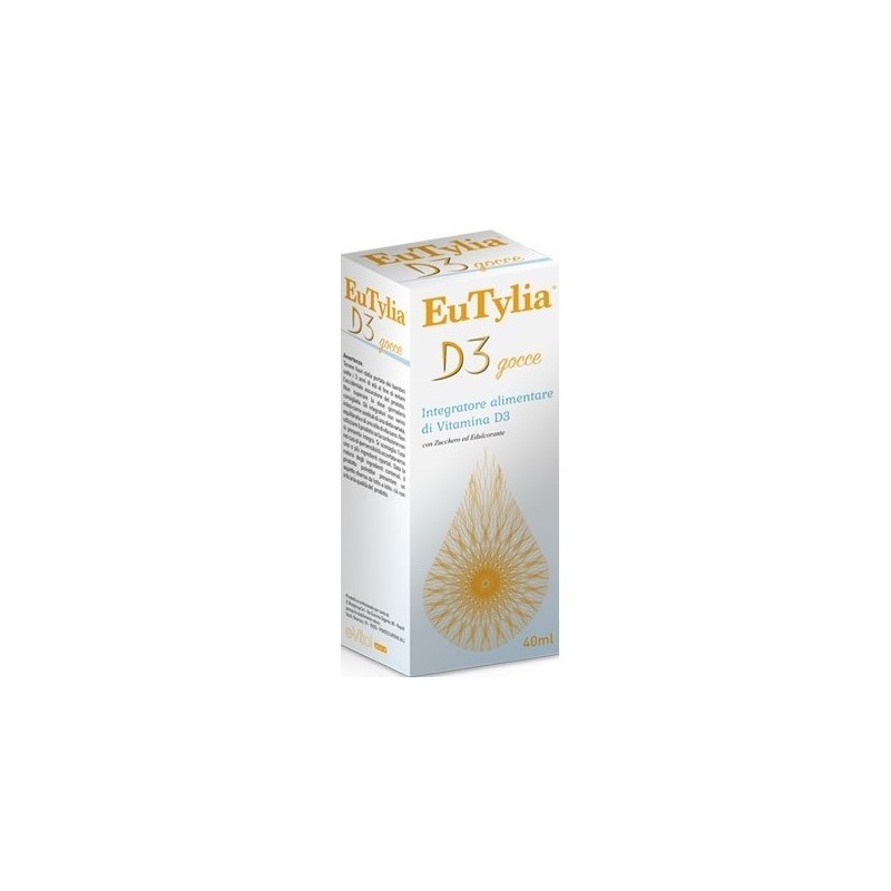Eutylia d3 gocce 40 ml