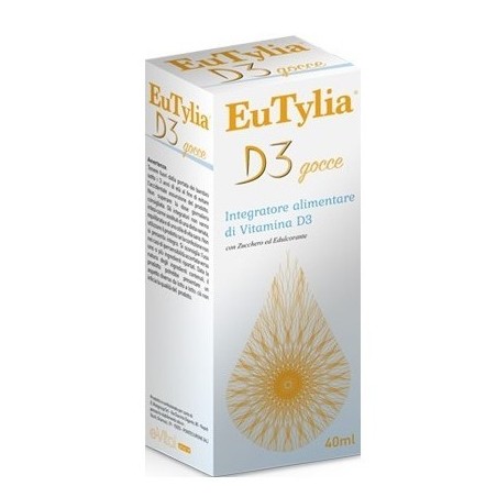 Eutylia d3 gocce 40 ml