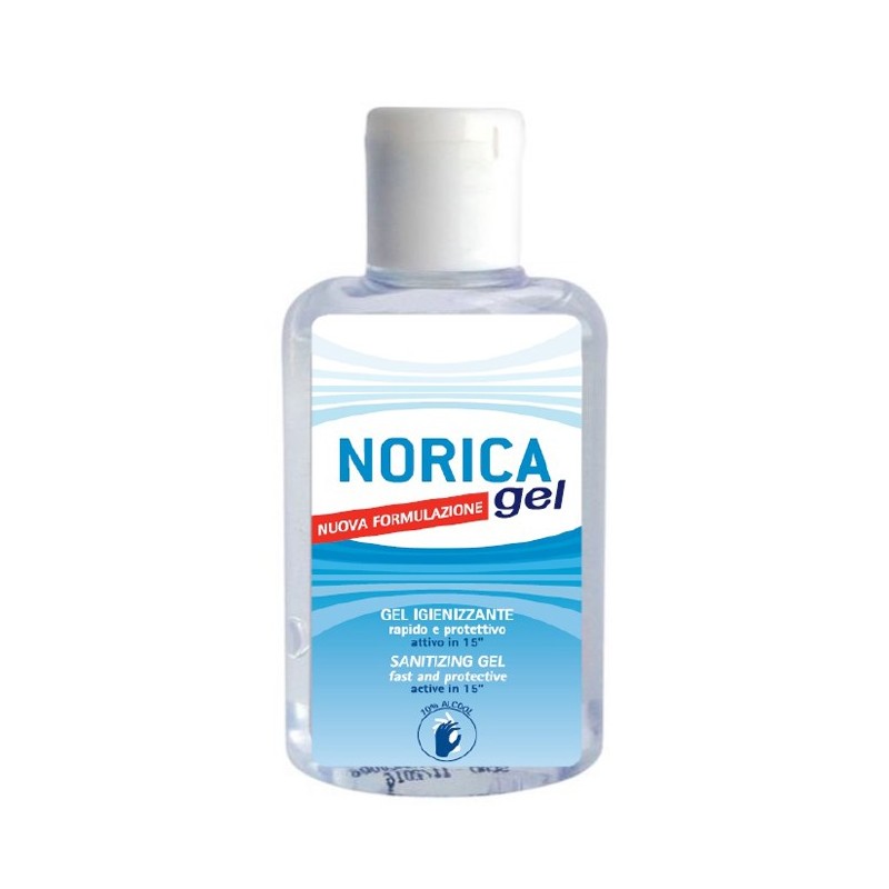 Norica gel igienizzante mani nuova formulazione 80 ml