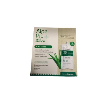 Aloe vera fresh juice succo puro 10 stick