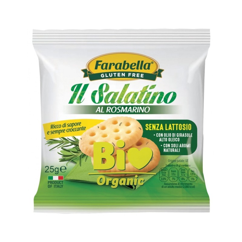 Farabella bio salatino rosmarino 25 g