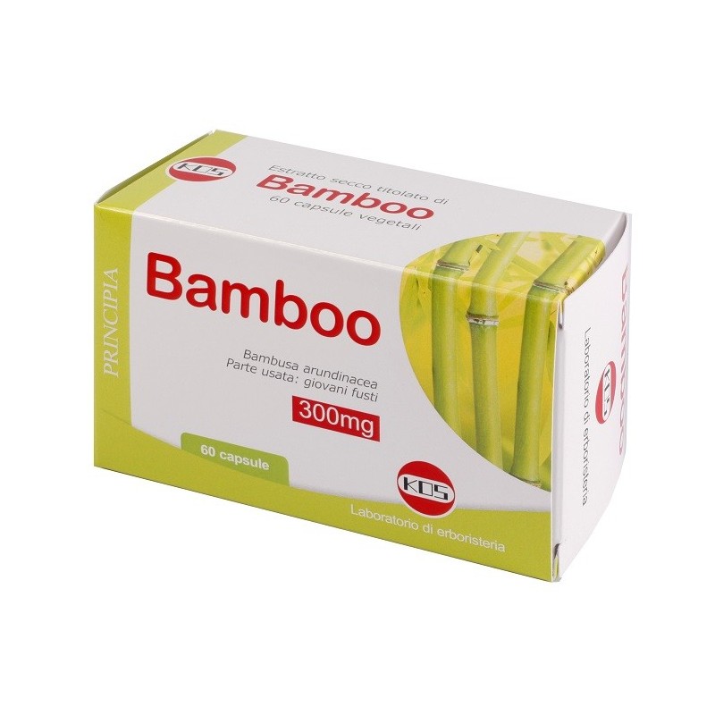 Bamboo estratto secco 60 capsule