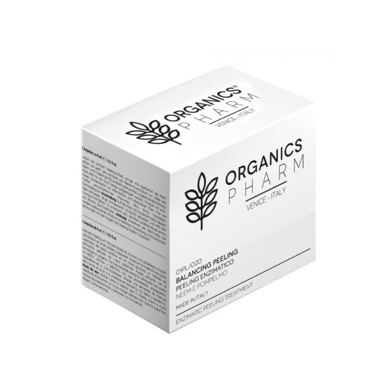 Organics pharm purified skin peeling 15 ml
