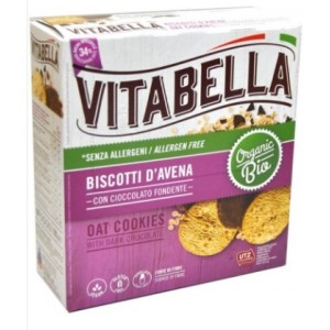 Vitabella cookies avena gocce cioccolato 192 g