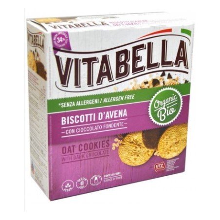 Vitabella cookies avena gocce cioccolato 192 g