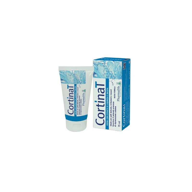 Cortinat crema con estratti di liquirizia e bacopa 75 ml Cortinat crema con estratti di liquirizia e bacopa 75 ml