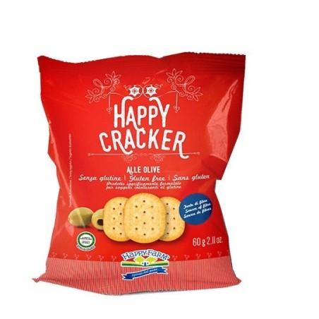 Happy farm cracker olive 60 g