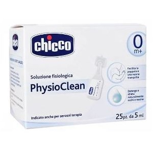 Chicco soluzione physioclean 5 ml 25 pezzi