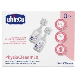 Chicco soluzione hypertonic 5 ml 20 pezzi
