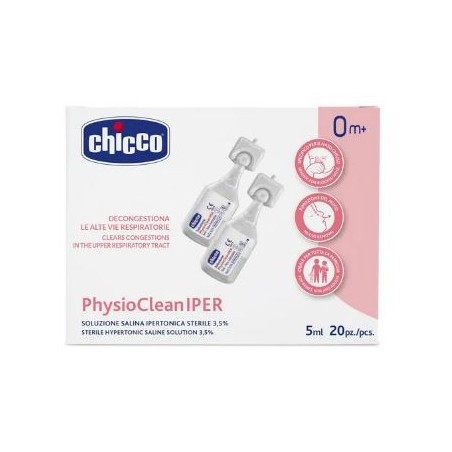 Chicco soluzione hypertonic 5 ml 20 pezzi