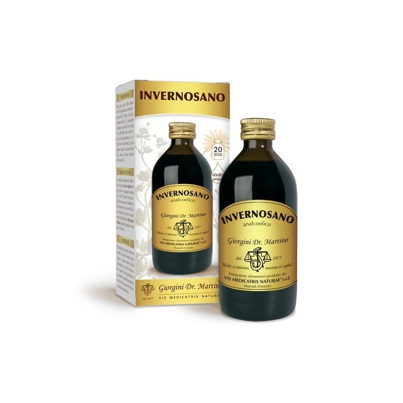Invernosano liquido analcolico 200 ml