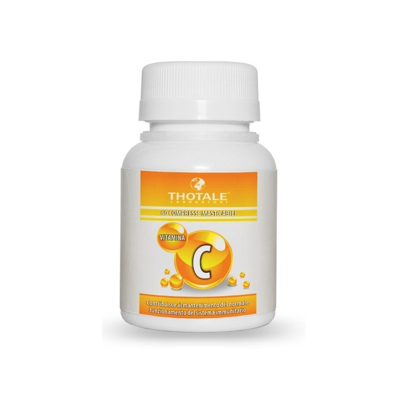 Thotale vitamina c 60 compresse masticabili