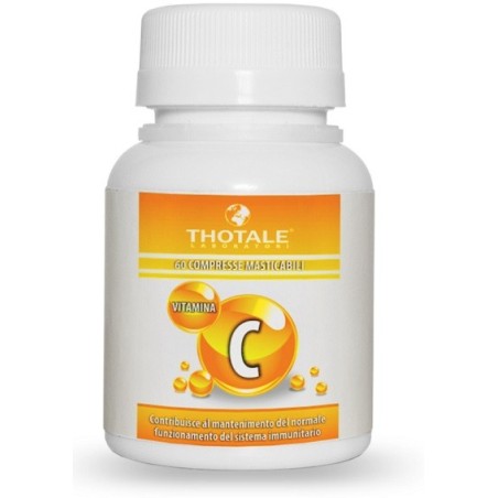 Thotale vitamina c 60 compresse masticabili