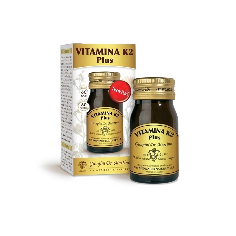 Vitamina k2 plus 60 pastiglie