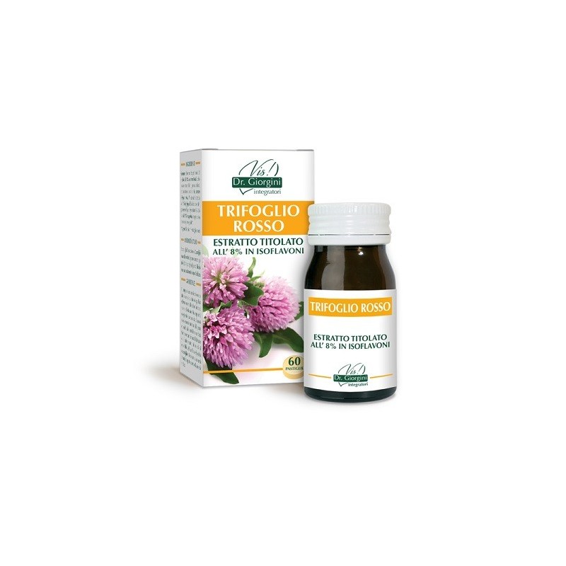 Trifoglio rosso estratto titolato 60 pastiglie 500 mg Trifoglio rosso estratto titolato 60 pastiglie 500 mg