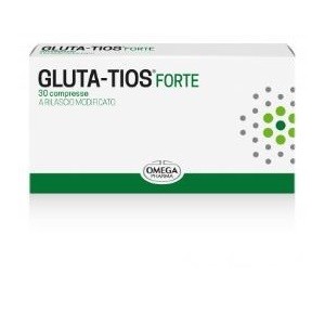 Gluta-tios forte 30 compresse a rilascio modificato
