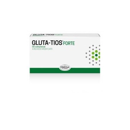 Gluta-tios forte 30 compresse a rilascio modificato