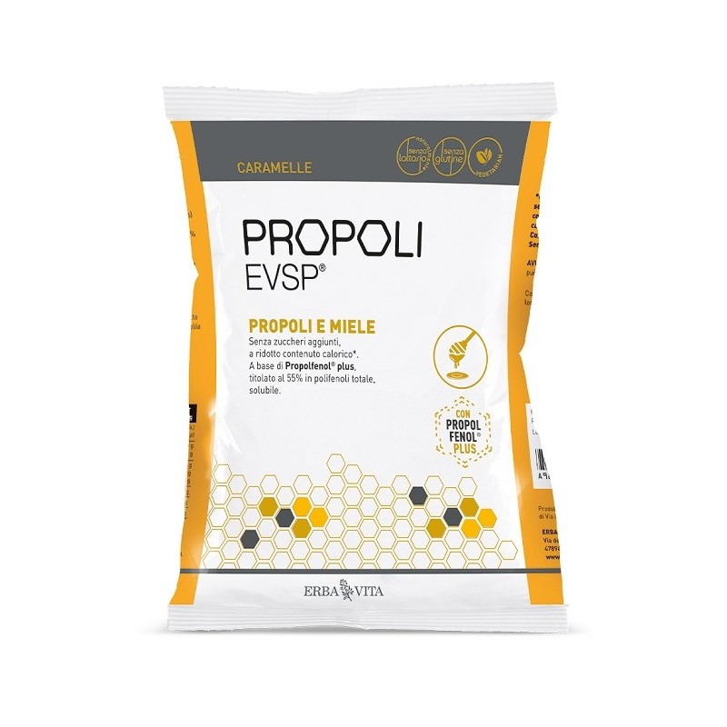 Propoli evsp caramelle propoli miele 65 g