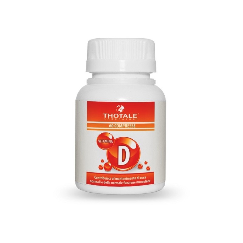 Thotale vitamina d 60 compresse